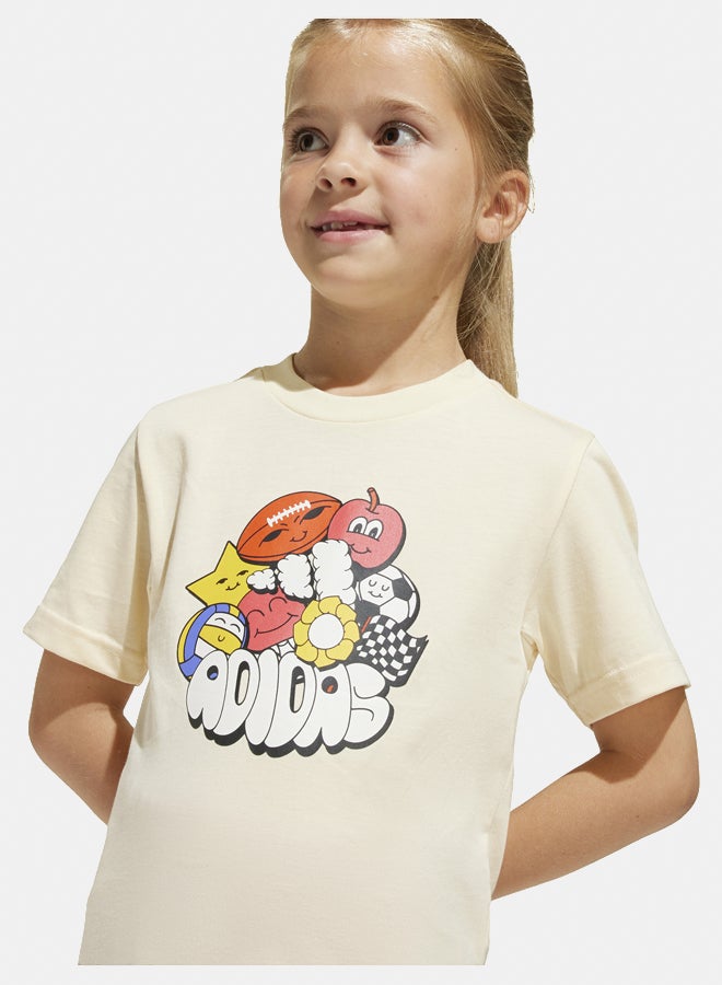Adidas Fun Graphic T-Shirt Kids - Image 3