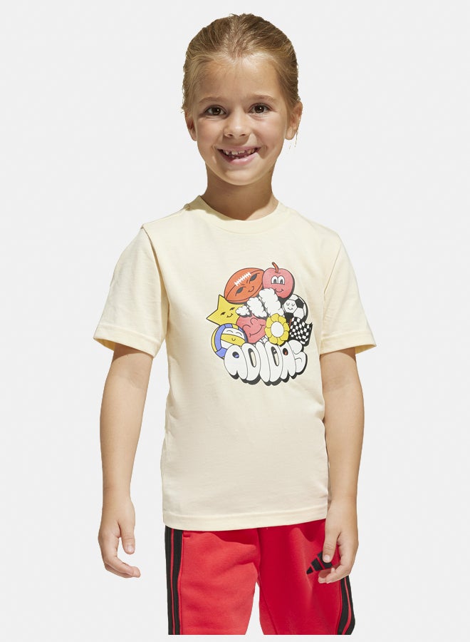 Adidas Fun Graphic T-Shirt Kids - Image 1