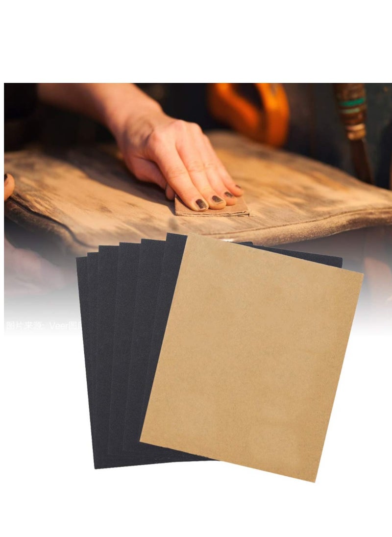 Clarke Waterproof Latex Sanding Paper 320 Grit (50 Pieces)  - Image 3
