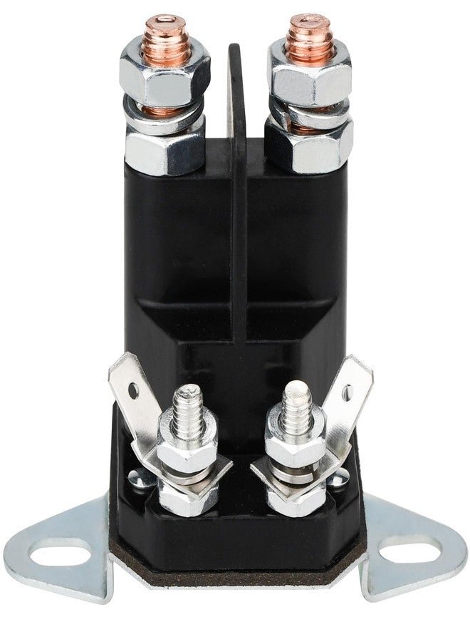 Tecreddy 117-1197 Starter Solenoid for Toro Exmark Timecutter ss5000 z4200 ss4225 ss4235 Zero Turn Lawn Mower, Replace Part #784-1221-210 104-3189 E513075 1-513075 212655 28-4210 47-1910 - Image 1