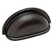 Cosmas 10 Pack 4310ORB Oil Rubbed Bronze Cabinet Hardware Bin Cup Drawer Handle Pull  3 Inch 76mm Hole Centers - Image 2