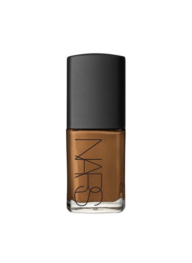 NARS Cosmetics NARS Sheer Glow Foundation in the shade Zambie (Dark 5). - Image 1