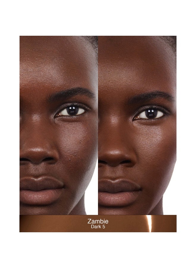 NARS Cosmetics NARS Sheer Glow Foundation in the shade Zambie (Dark 5). - Image 2