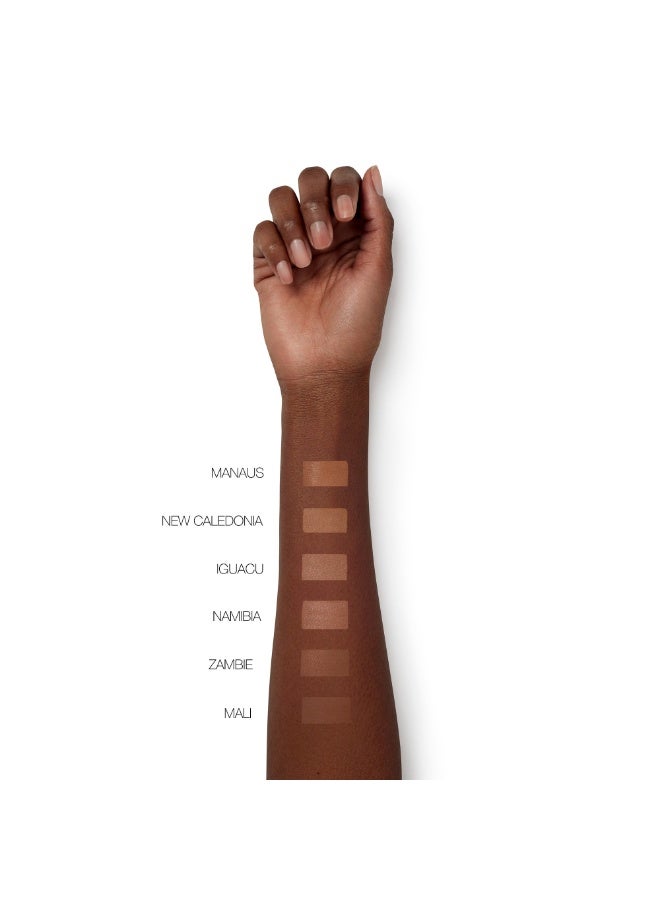 NARS Cosmetics NARS Sheer Glow Foundation in the shade Zambie (Dark 5). - Image 4