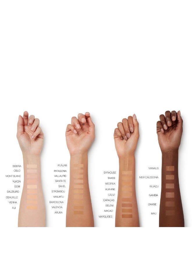 NARS Cosmetics NARS Sheer Glow Foundation in the shade Zambie (Dark 5). - Image 5