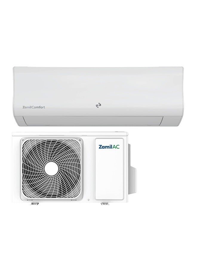 Zamil Comfort Split AC 18000 BTU Cool Only Rotary Compressor R410A AntiCorrosive Design - Image 2