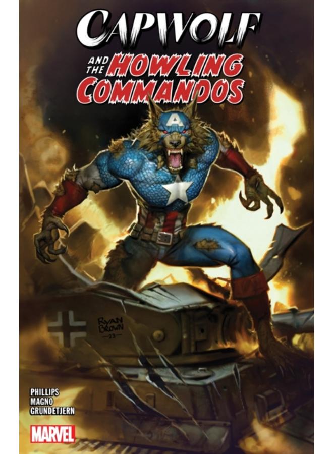 Capwolf & The Howling Commandos