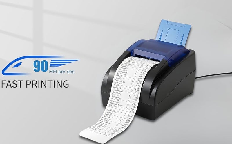 HOIN Original HOIN™ Kiosk Receipt/POS Bill Printing Support 58mm BIS Certified USB Thermal Printer. (1 Year Warranty). No Bluetooth. - Image 4