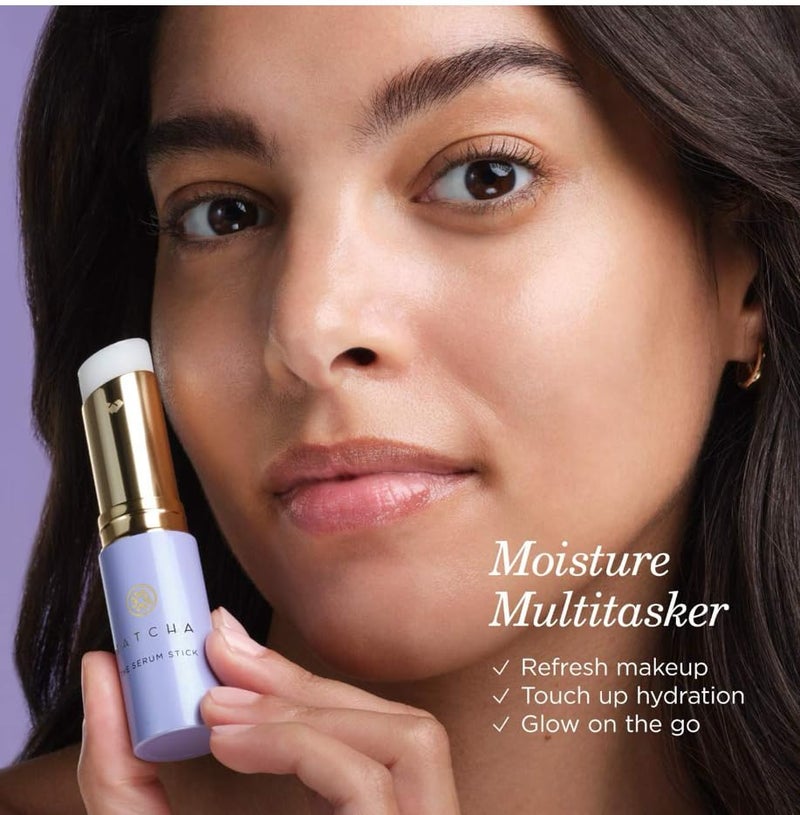 Tatcha The Serum Stick | Smooth Dry Fine Lines Instantly, Face & Eye Brightener Stick 8 G | 0.28 oz - Image 5