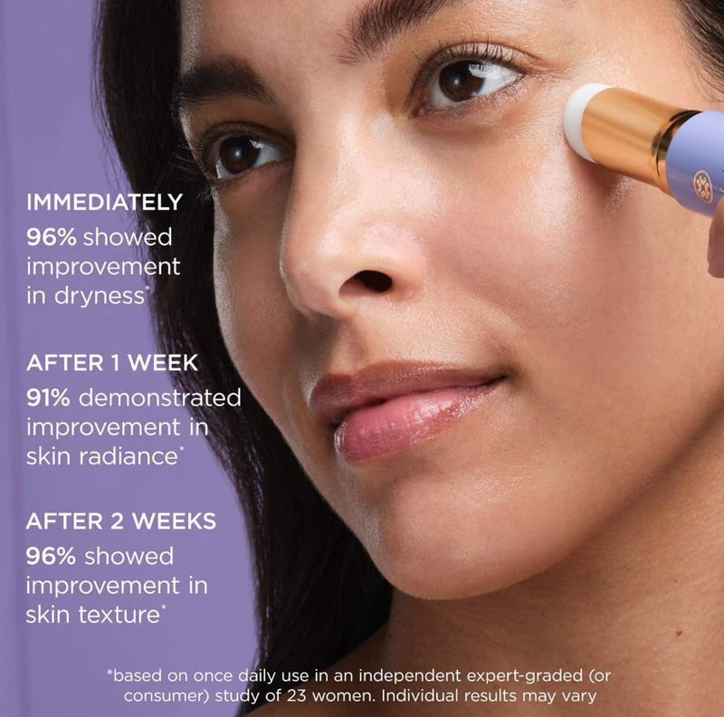 Tatcha The Serum Stick | Smooth Dry Fine Lines Instantly, Face & Eye Brightener Stick 8 G | 0.28 oz - Image 3