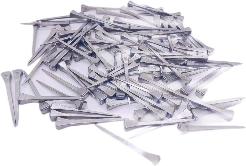 Zanyer 100pcs Steel 2 Inches E5 Horseshoe Nail Stainless Steel Horseshoe Tools for Horse Training Equestrian Sports - Image 4