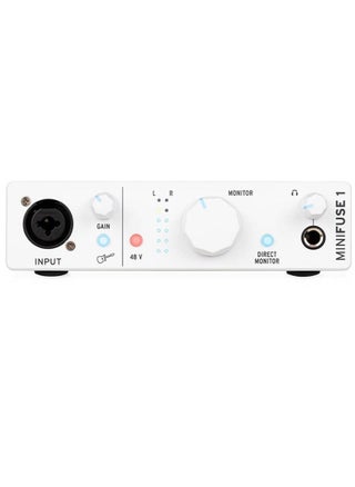 Arturia MiniFuse 1 Portable solo audio interface - pzsku/ZA30C77D56C48393E3D00Z/45/_/1653572286/96fbec65-f00c-46e4-8a3f-6d62972eaed7