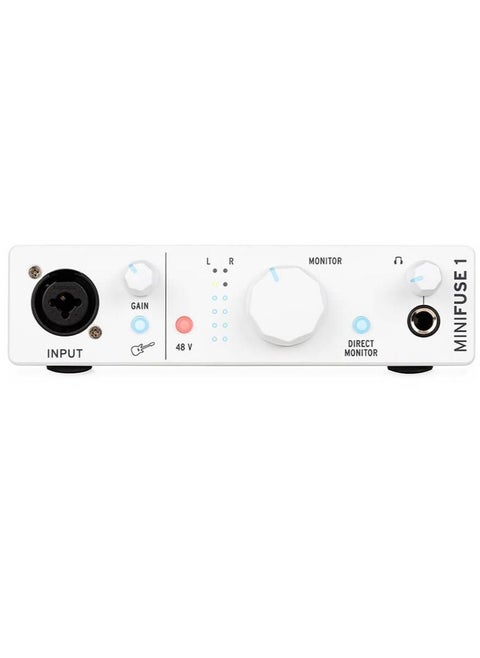Arturia MiniFuse 1 Portable solo audio interface