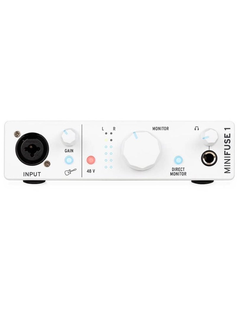 Arturia - Arturia MiniFuse 1 Portable solo audio interface - Image 1
