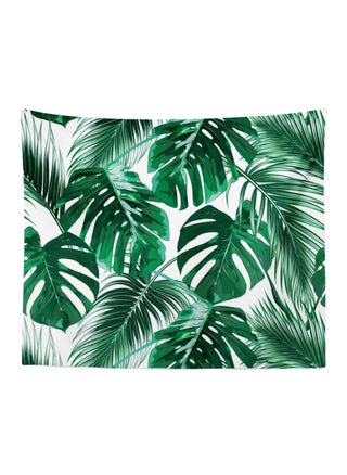 Tropical Green Palm Leaves Pattern Tapestry 3D Home Decorative Wide Wall Hanging Carpet Blanket for Bedroom Living Room Dorm Art Decor Home Accessories(150x130CM) - pzsku/ZA30C79C20F04AFB23660Z/45/_/1698655676/564a9e24-b818-4c9d-8f70-06f69d1374fc
