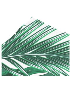 Excefore Tropical Green Palm Leaves Pattern Tapestry 3D Home Decorative Wide Wall Hanging Carpet Blanket for Bedroom Living Room Dorm Art Decor Home Accessories(150x130CM)  - Image 5