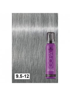 Schwarzkopf Professional Igora Expert Mousse, 9.5-12, Moonstone, 3.2 Ounce  - Image 3