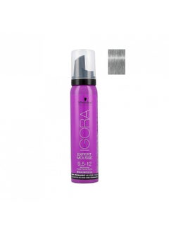 Schwarzkopf Professional Igora Expert Mousse, 9.5-12, Moonstone, 3.2 Ounce  - Image 1