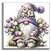 Offito Gnome Diamond Art Kits for Adults 5D Gnome Diamond Painting Kits for Beginners DIY Full Drill Dots Gem Art Paint for Home Wall Decor 14 x 14 Inch - Image 2