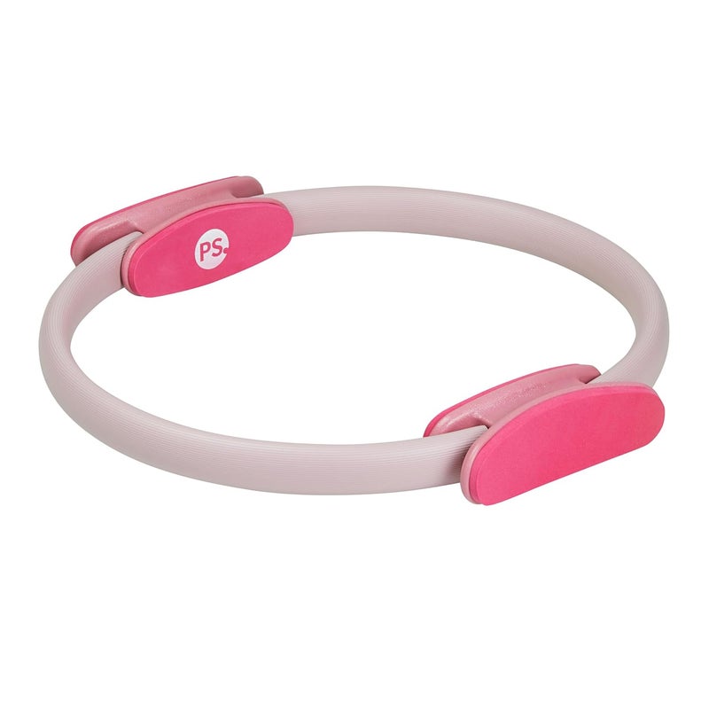 PopSugar Pilates Ring (15" Lilac/Berry), Dual-Grip Magic Circle Fitness Ring for Added Resistance, Tone, Sculpt & Strengthen Muscles, Pilates Ring Circle for Stretching & Home Gym Exercise - Image 1