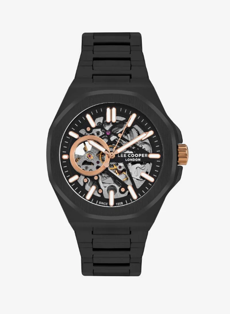 Lee Cooper Men's Metal Automatic  Watch LC07977.650 - 43 mm