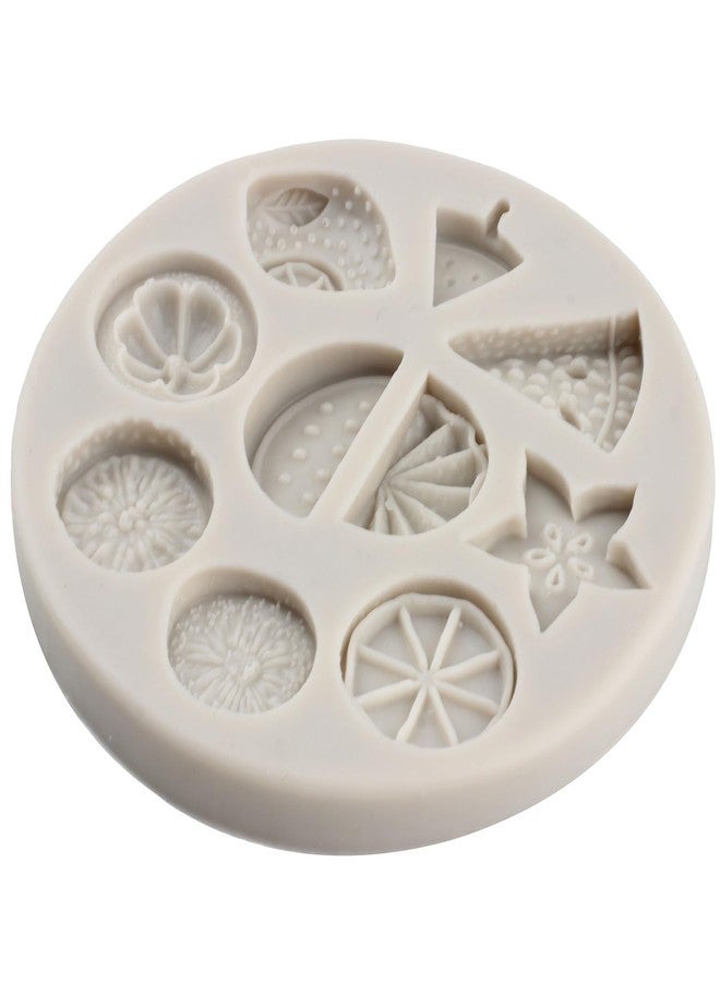 Sijiangmold Vegetable Fruit Radish Tomato Eggplant Cabbage Silicone Mold Strawberry Pineapple Fondant Mold For Cupcake Topper Cake Decorating Chocolate Candy Craft Gum Paste Set Of 4 - Image 5