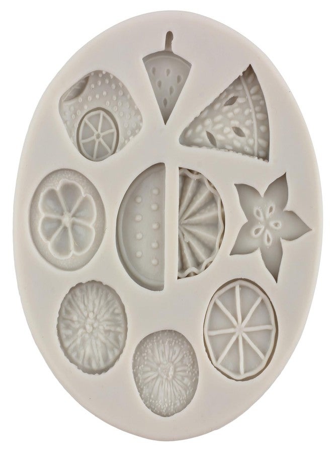 Sijiangmold Vegetable Fruit Radish Tomato Eggplant Cabbage Silicone Mold Strawberry Pineapple Fondant Mold For Cupcake Topper Cake Decorating Chocolate Candy Craft Gum Paste Set Of 4 - Image 4