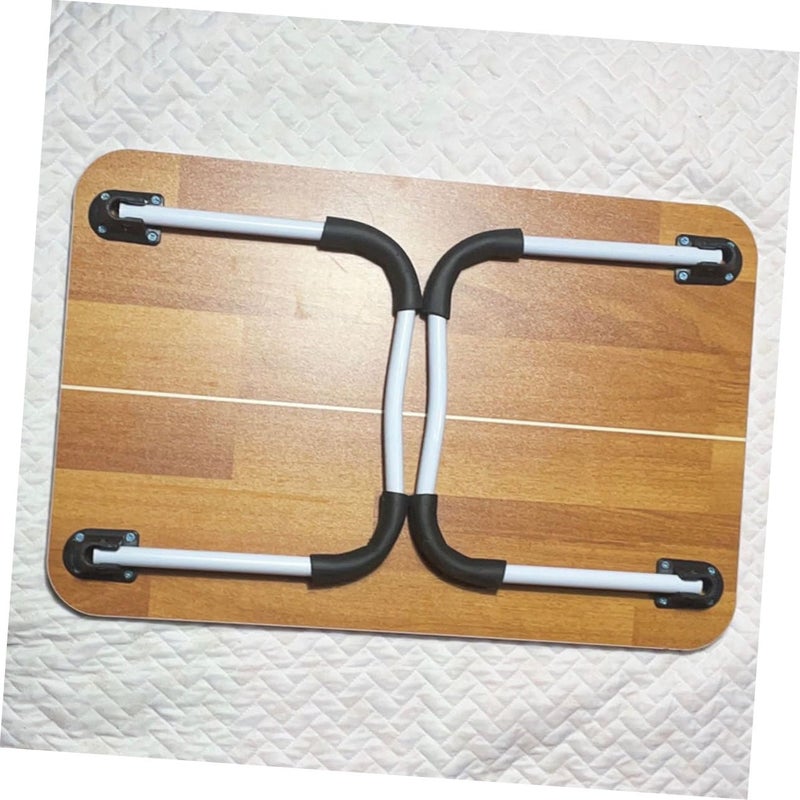 مجموعة أرجل طاولة معدنية على شكل حرف U من 2 لدراسة طاولة سرير قابلة للطي أثاث DIY - Image 4