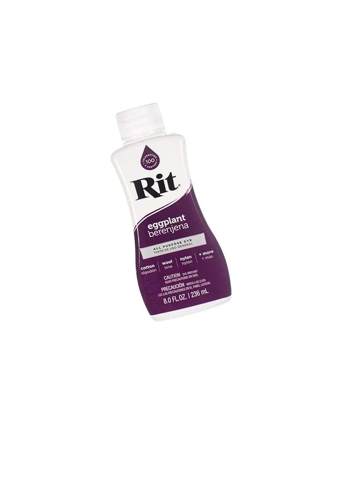 RIT Rit All-Purpose Liquid Dye, Eggplant  - Image 2