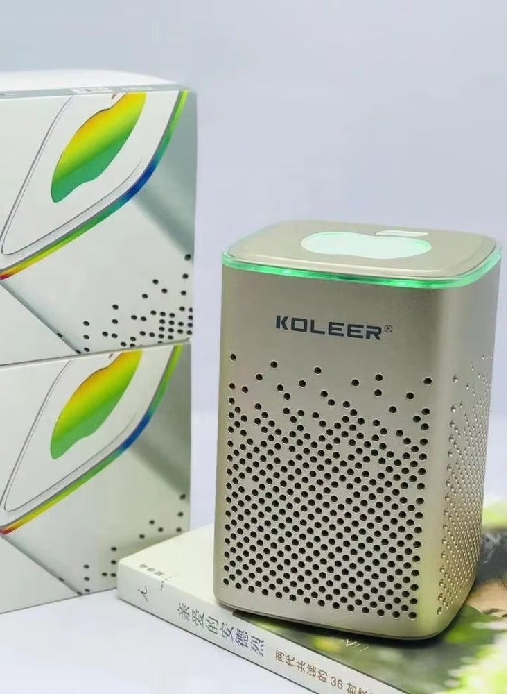 Koleer S818 Portable Bluetooth Speaker - Image 3