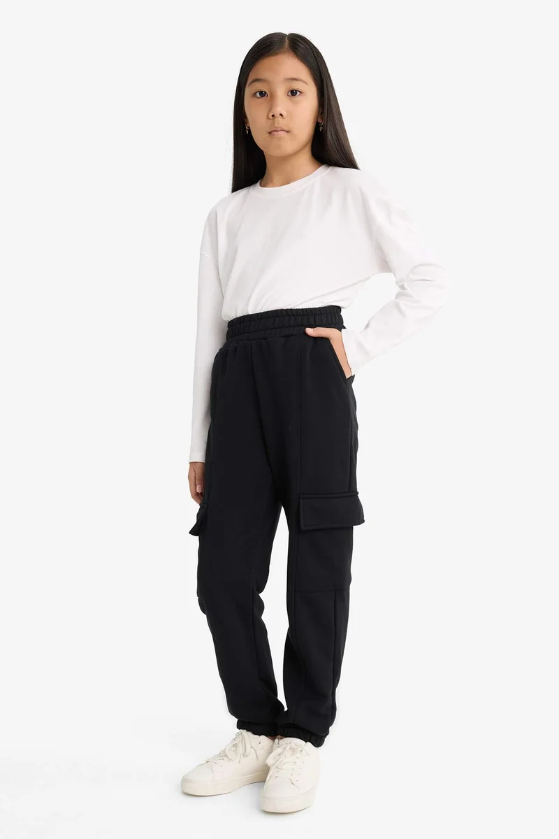 ديفاكتو Girl Jogger Cargo Pants