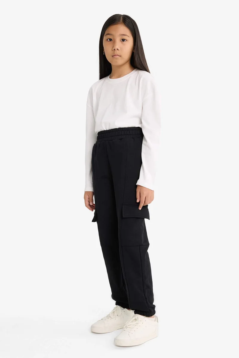 ديفاكتو Girl Jogger Cargo Pants