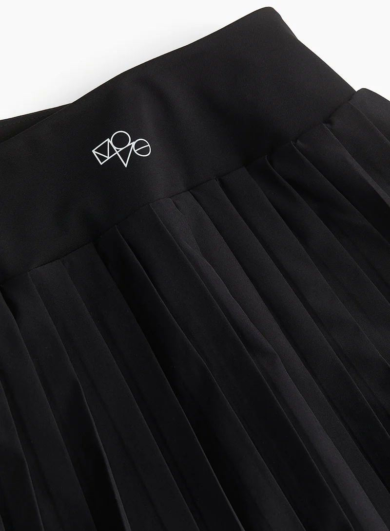 H&M Drymove™ Pleated Tennis Skirt