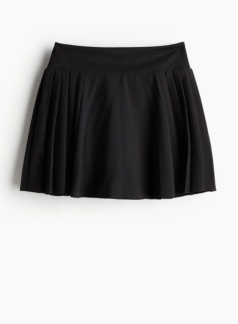H&M Drymove™ Pleated Tennis Skirt