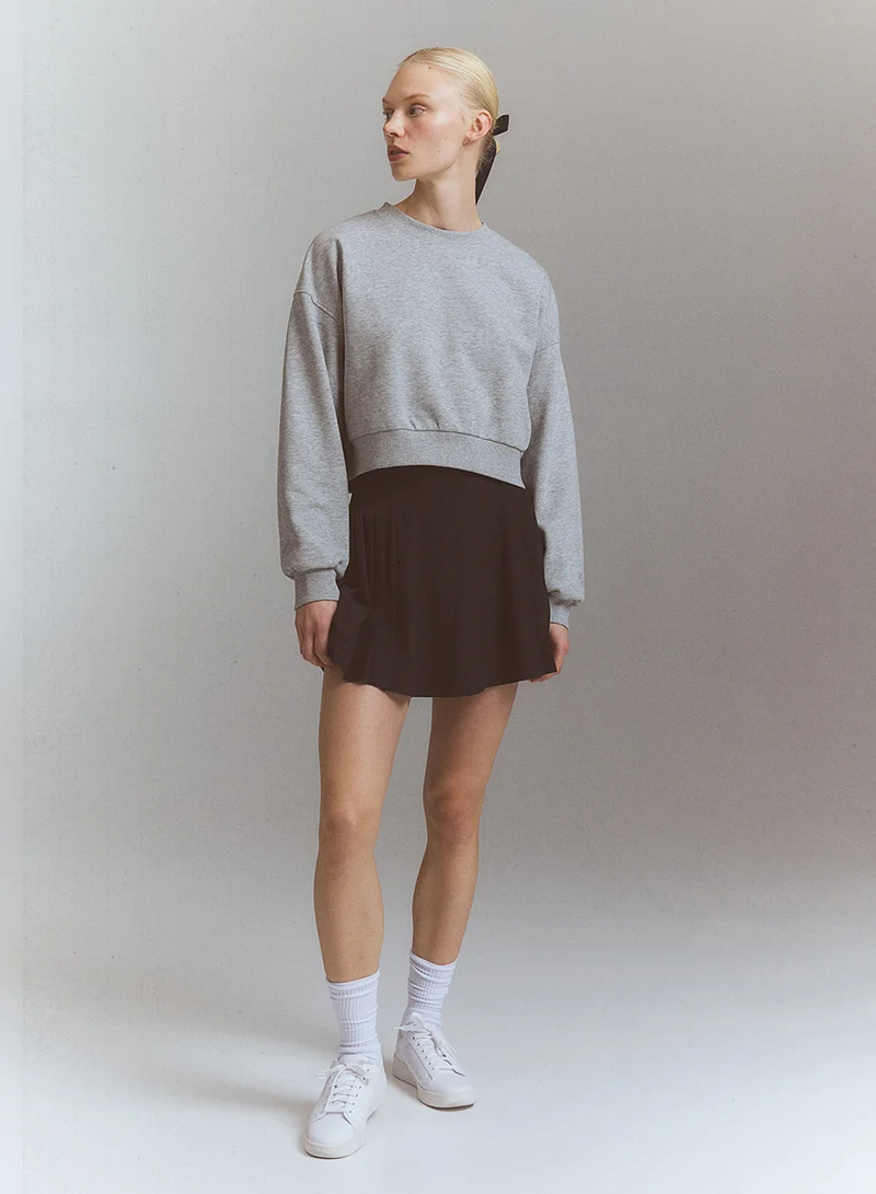 H&M Drymove™ Pleated Tennis Skirt