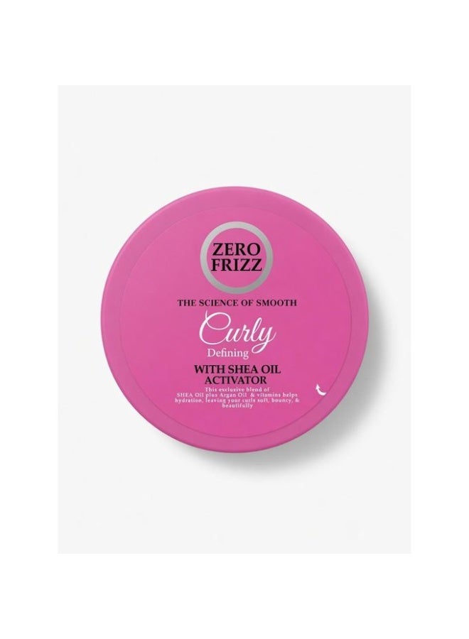 Zero Frizz Curly Defining With Shea Oil Activator 250ml - Image 1
