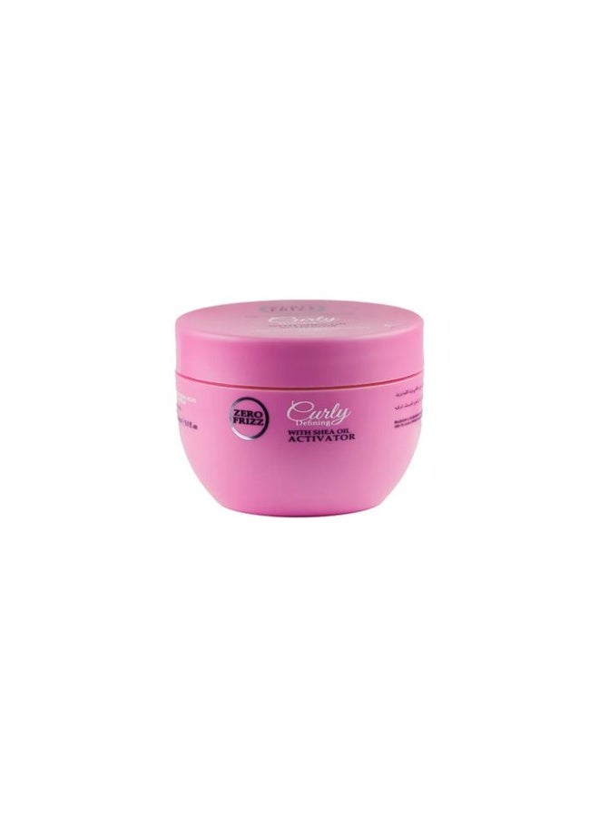 Zero Frizz Curly Defining With Shea Oil Activator 250ml - Image 2
