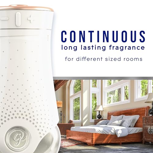 Glade PlugIns Refills Air Freshener, Scented and Essential Oils for Home and Bathroom, Juniper & Teak, Fresh Collection 3.35 Fl Oz, 5 Count - Image 4