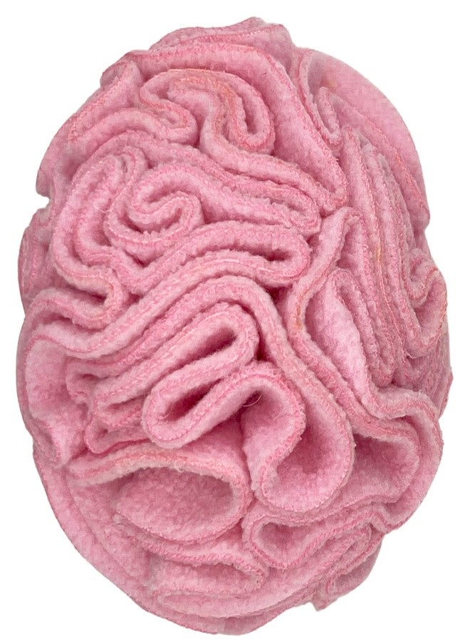 Glory To Dog Puppy and Small Breed Snuffle Interactive Foraging Dog Puzzle Ball Toy Pink - Image 1