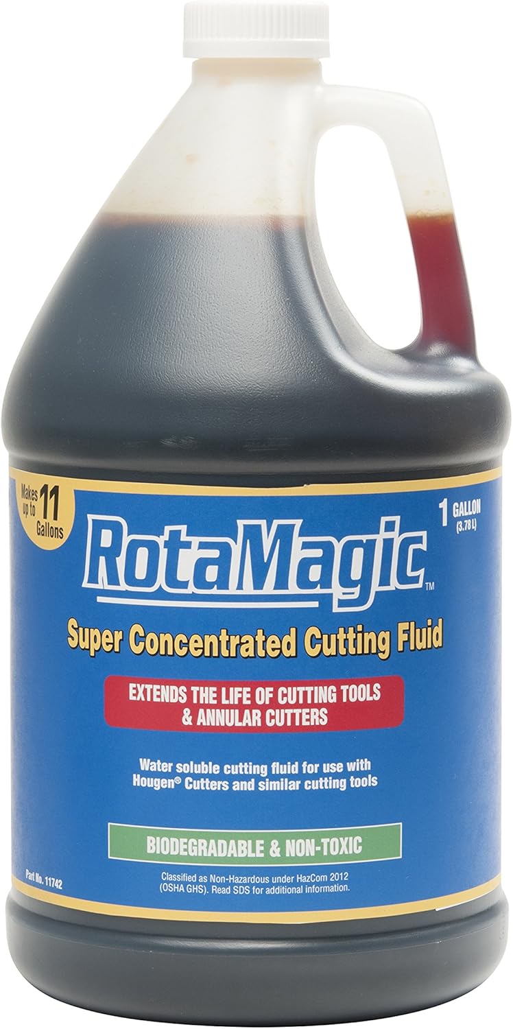 11742 RotaMagic Metal Cutting Oil 10:1 mix Super Concentrated Cutting Fluid 1 Gallon