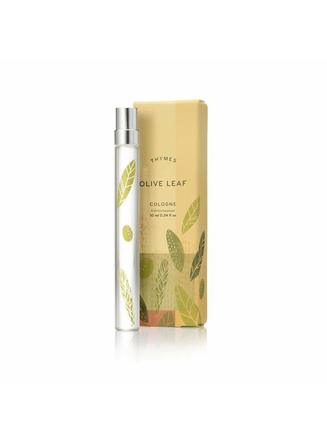 Thymes Cologne Spray Pen - 0.34 Fl Oz - Olive Leaf - Image 1