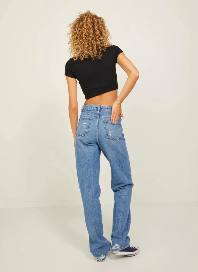 جاي جاي اكس اكس Crew Neck Women's T-Shirt 12217164