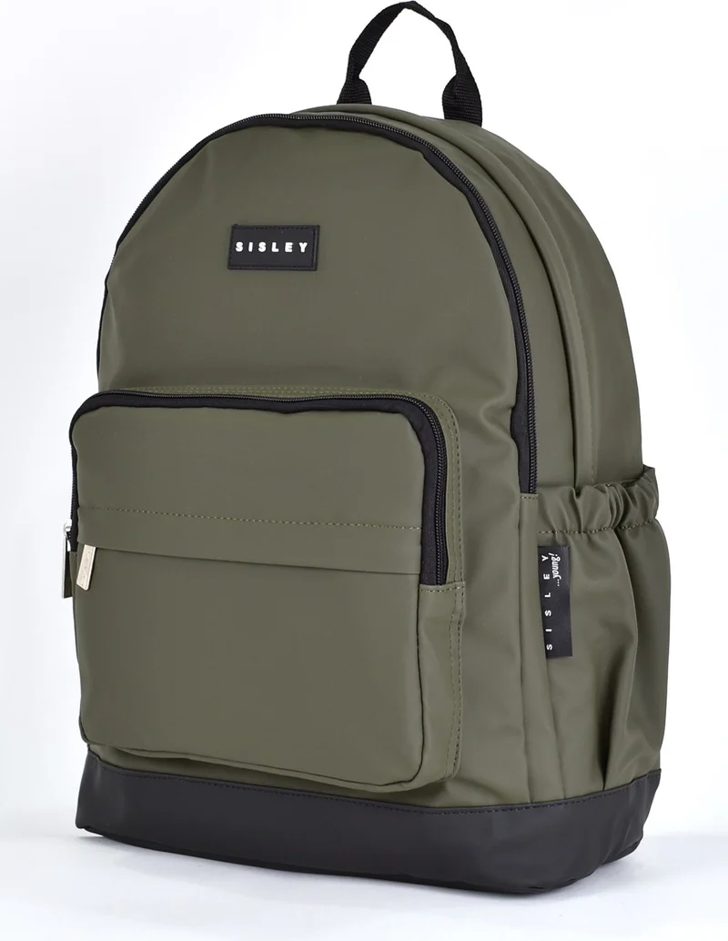 SISLEY School Backpack Unisex Multi Compartment Casual Travel Backpack