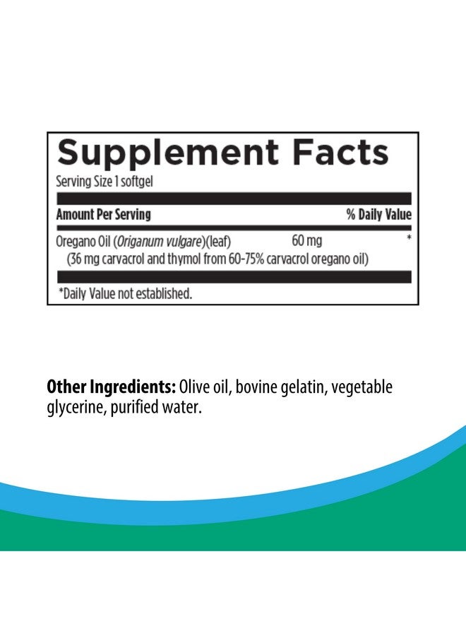 Rootcology by Dr. Izabella Wentz | Oil of Oregano | Bioactive Oregano Softgels to Support A Balanced Gut | Antioxidant Protection for Intestinal Health | 60 Softgels - Image 2