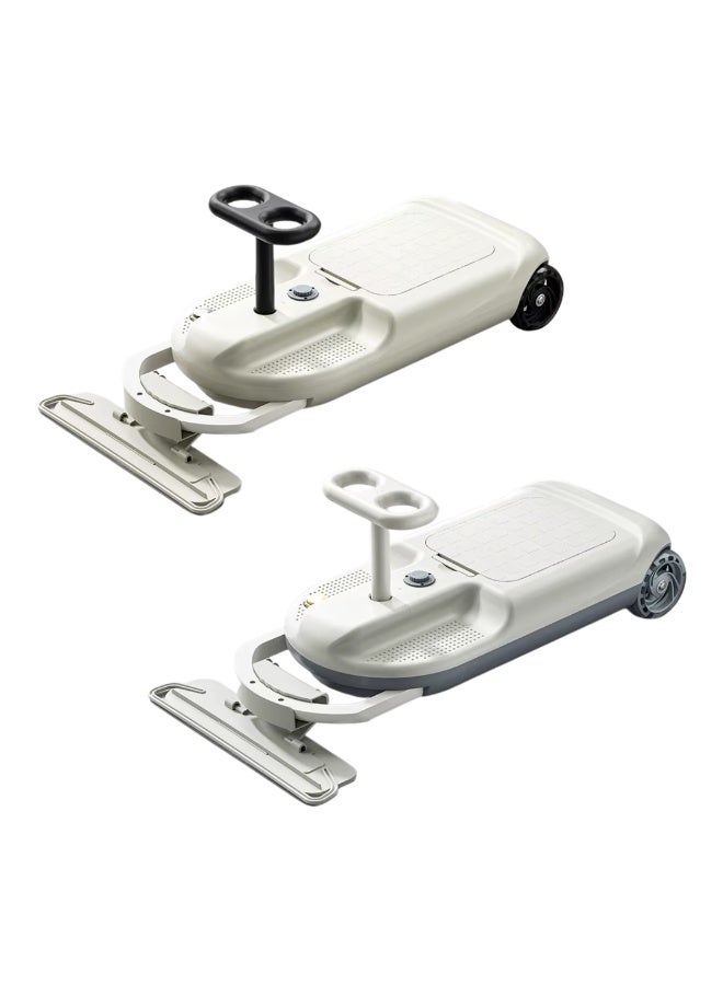 ممسحة تنظيف كهربائية لسيارة الكارت (بطارية 12 فولت 7 أمبير، محرك 550) - ألوان متنوعة - Image 1