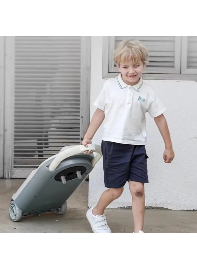 ممسحة تنظيف كهربائية لسيارة الكارت (بطارية 12 فولت 7 أمبير، محرك 550) - ألوان متنوعة - Image 5