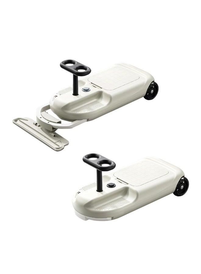 ممسحة تنظيف كهربائية لسيارة الكارت (بطارية 12 فولت 7 أمبير، محرك 550) - ألوان متنوعة - Image 2