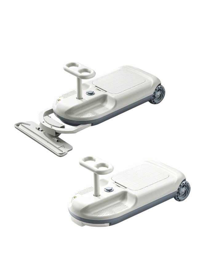 ممسحة تنظيف كهربائية لسيارة الكارت (بطارية 12 فولت 7 أمبير، محرك 550) - ألوان متنوعة - Image 3