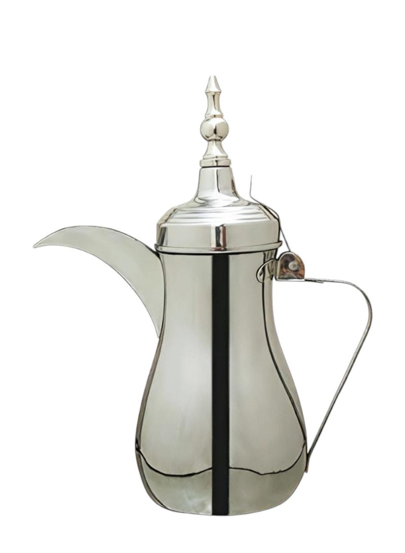 ال سي إبريق قهوة عربي من الفولاذ المقاوم للصدأ - Image 2