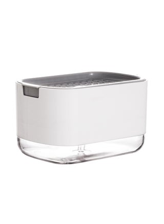 Soap Dispenser for Kitchen and Sponge Holder 2-in-1, Upgraded Quick-Dry Design, 1PC Sponge Included - pzsku/ZA30DA8DB950D03CCEB18Z/45/_/1724727782/b26a3421-ab90-4928-9d57-9af4d4fdd0a1